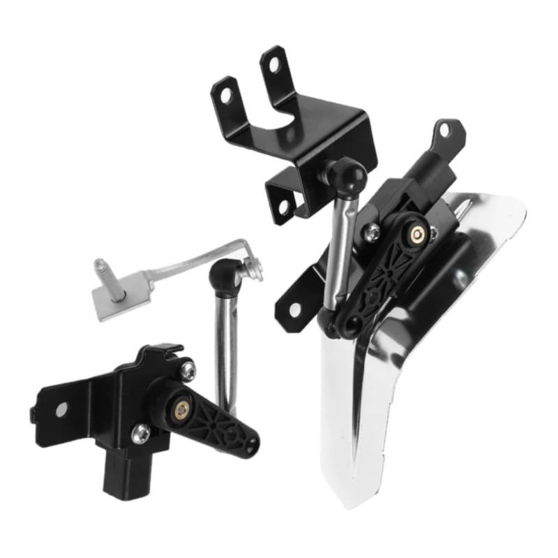 YPLVWSOYQ Auto Höhenniveausensor Kompatibel Mit Skoda Für Yeti 5L 2010 2011 2012 2013 2014 2015 Vorderer Höhenniveausensor Autoaufhängungshöhensensor 1K0941273N 1K0941274C(A Pair (FL FR)) von YPLVWSOYQ