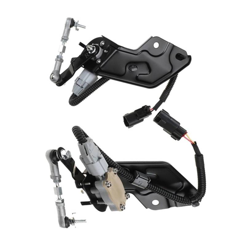 YPLVWSOYQ Auto Höhenniveausensor Kompatibel Mit Toyota Für 4runner 2003 2004 2005 2006 2007 2008 2009 Auto Luftfederung Höhe Sensor 89408-60011 89407-60022 von YPLVWSOYQ