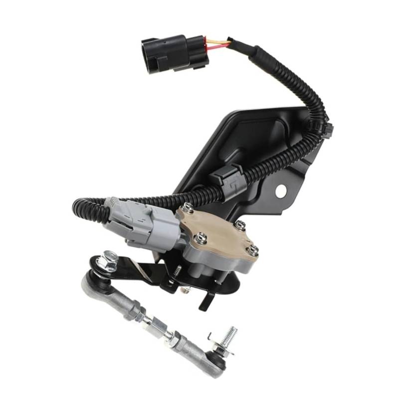 YPLVWSOYQ Auto Höhenniveausensor Kompatibel Mit Toyota Für Prado Für Grj-120 2002 2003 2004 2005 2006 2007 2008 2009 Auto Luftfederung Höhensensor 89407-60022 89408-60011(Rear Left) von YPLVWSOYQ