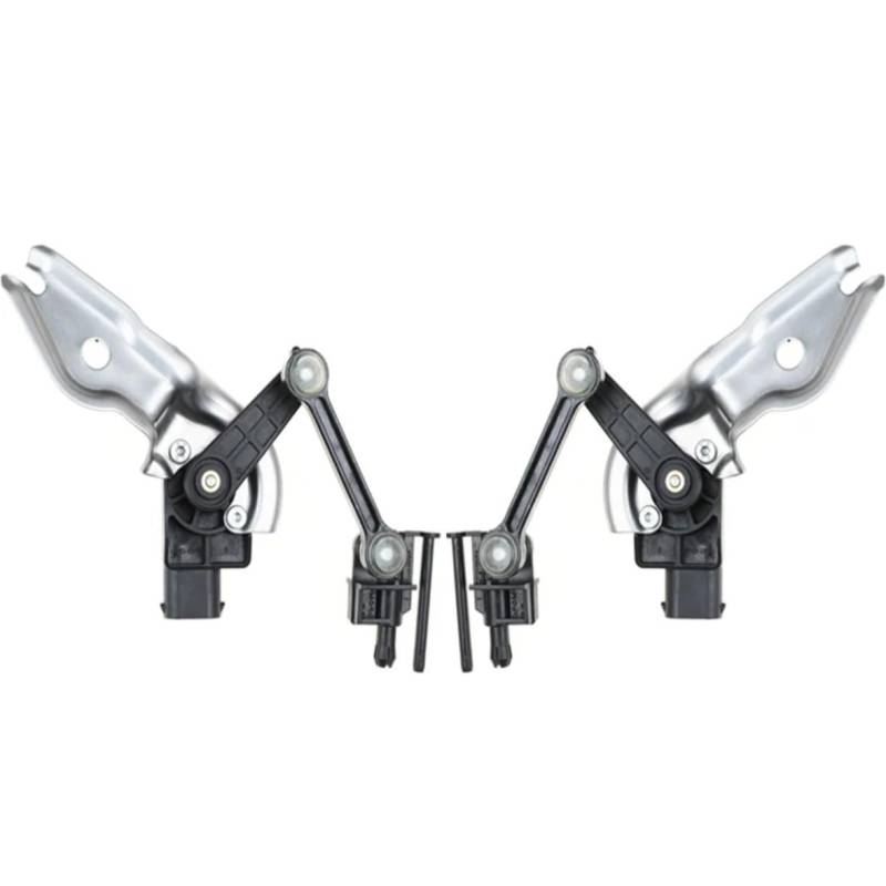 YPLVWSOYQ Auto Höhenniveausensor Kompatibel Mit VW Für Touareg 7L6 7LA 2003 2004 2005 2006 2007 2008 2009 2010 Auto-Frontaufhängungs-Höhensensor 7L0616213D 7L0616214C(Front Left+Right) von YPLVWSOYQ