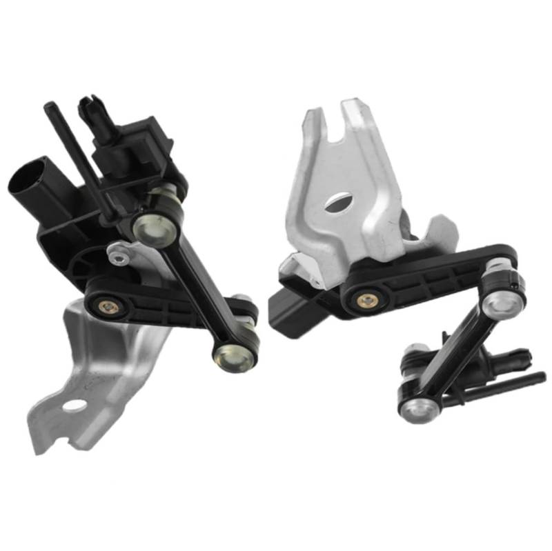 YPLVWSOYQ Auto Höhenniveausensor Kompatibel Mit VW Für Touareg 7L6616213C Auto Luftfederung Höhensensor Vorne Hinten Höhenstandsensor Höhensensor 7L6616214C(Front Pair) von YPLVWSOYQ