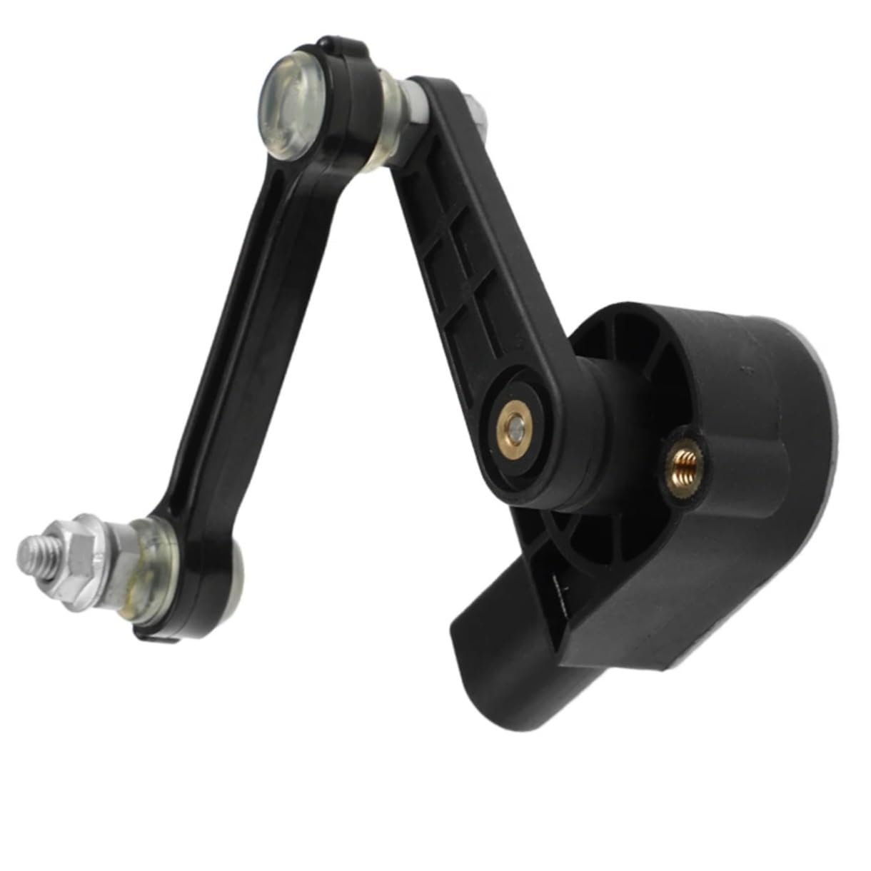 YPLVWSOYQ Auto Höhenniveausensor Kompatibel Mit VW Für Touareg 7L6616213C Auto Luftfederung Höhensensor Vorne Hinten Höhenstandsensor Höhensensor 7L6616214C(Rear Left) von YPLVWSOYQ