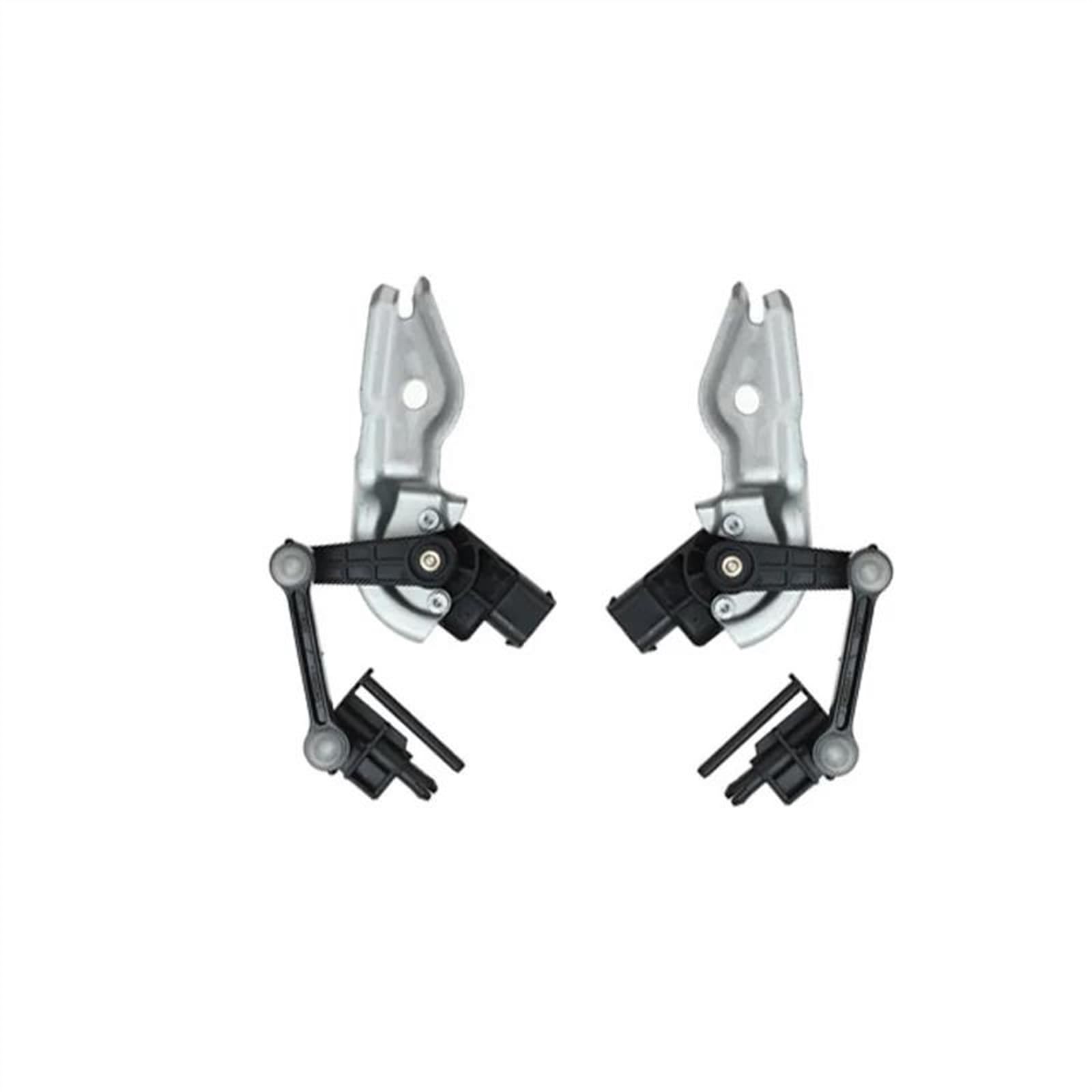 YPLVWSOYQ Auto Höhenniveausensor Kompatibel Mit Vw Für Touareg 7L OE: 7L0616214C 7L0616213C 7L0616213D 7L0616571D Auto Luftfederung Höhenniveausensor Federungsebene Höhensensor(A Pair (Front)) von YPLVWSOYQ