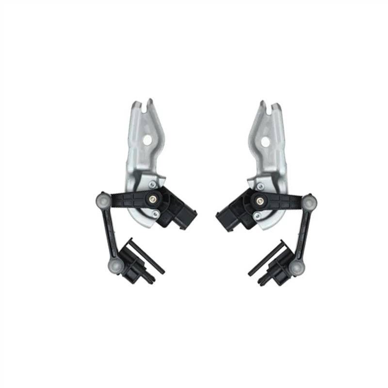 YPLVWSOYQ Auto Höhenniveausensor Kompatibel Mit Vw Für Touareg 7L OE: 7L0616214C 7L0616213C 7L0616213D 7L0616571D Auto Luftfederung Höhenniveausensor Federungsebene Höhensensor(A Pair (Front)) von YPLVWSOYQ
