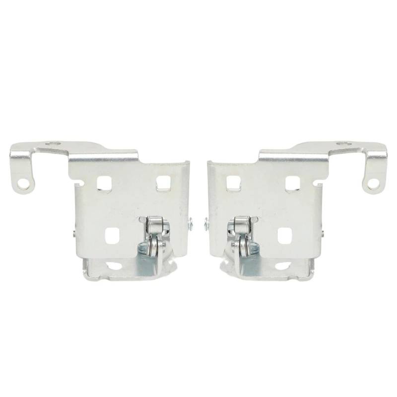 YPLVWSOYQ Auto Türscharnier Stopper Kompatibel Mit Chevy Für Silverado 1500 Für Suburban 2500 Für Avalanche 2007 2008 2009 2010 2011 2012 2013 Unteres Türscharnier Vorne OEM: 20969645 20969646 von YPLVWSOYQ