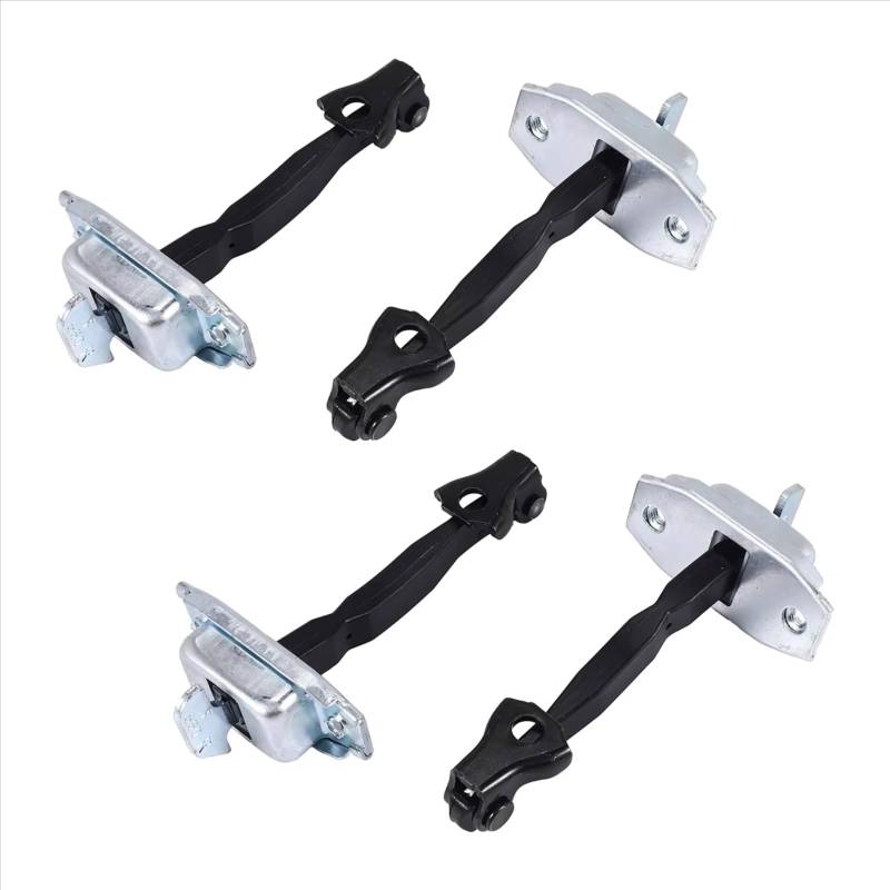 YPLVWSOYQ Auto Türscharnier Stopper Kompatibel Mit Toyota Für RAV4 ACA3 2006 2007 2008–2013 2014 2015 Türfeststeller, Bandstopper, Türscharnier, Endanschlag 68610-0R020 68630-0R020 von YPLVWSOYQ