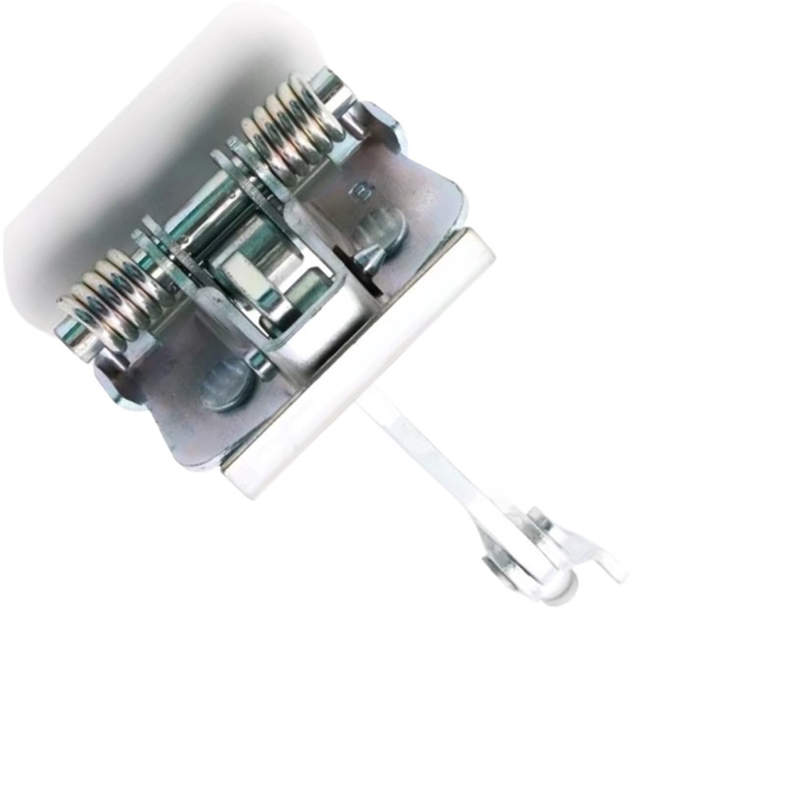 YPLVWSOYQ Auto Türscharnier Stopper Kompatibel mit Peugeot für 307 Wagon 3E 2002 2003 2004 2005 2006 2007 2008 2009 Autotürscharnierstopp Metallbegrenzer prüfen OEM: 9181G7 9181K1(Front Door) von YPLVWSOYQ
