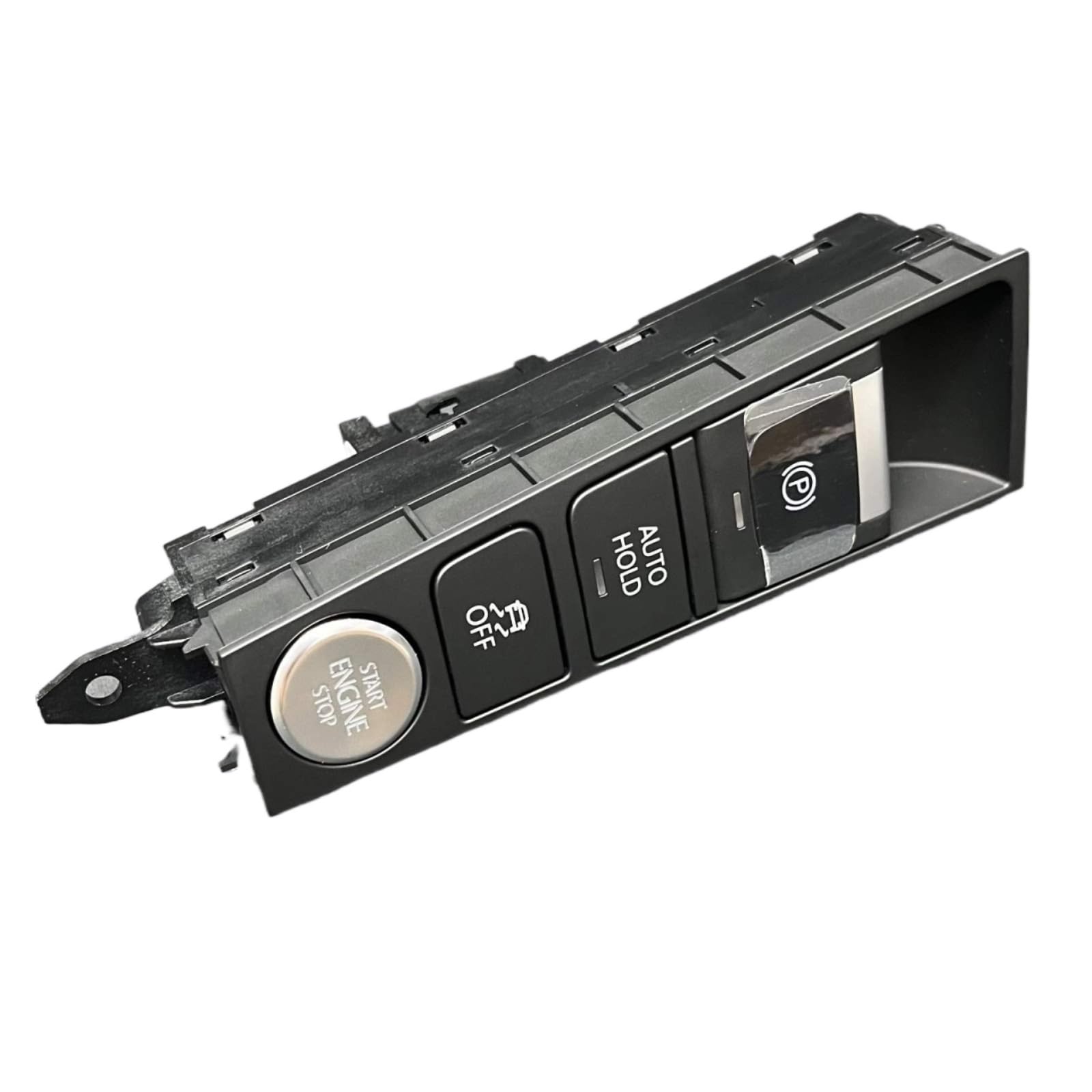 YPLVWSOYQ Auto bremsknopf Kompatibel Mit VW Für Passat Für CC 2013 2014 2015 2016 2017 2018 3AD927137B Parkbremsschalter Motor-Start-Stopp-Taste Schalter(Size B) von YPLVWSOYQ