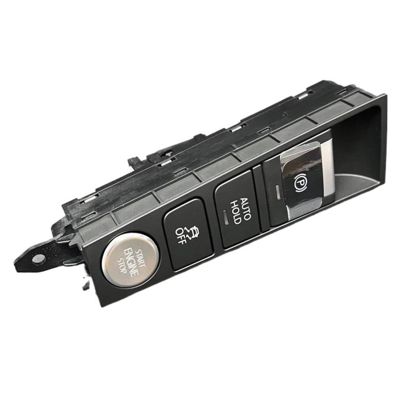 YPLVWSOYQ Auto bremsknopf Kompatibel Mit VW Für Passat Für CC 2013 2014 2015 2016 2017 2018 3AD927137B Parkbremsschalter Motor-Start-Stopp-Taste Schalter(Size B) von YPLVWSOYQ