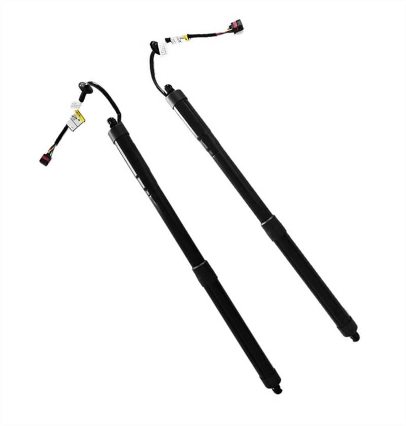 YPLVWSOYQ Gasdruckfedern Gasdämpfer Kompatibel Mit Hyundai Für Santa Fe 2013 2014 2015 2016 Hintertür-Stoßdämpfer-Gasdruckfeder 81771-B8100 Heckklappen-Hebebühnen-Unterstützungsteile 81780B8100 von YPLVWSOYQ