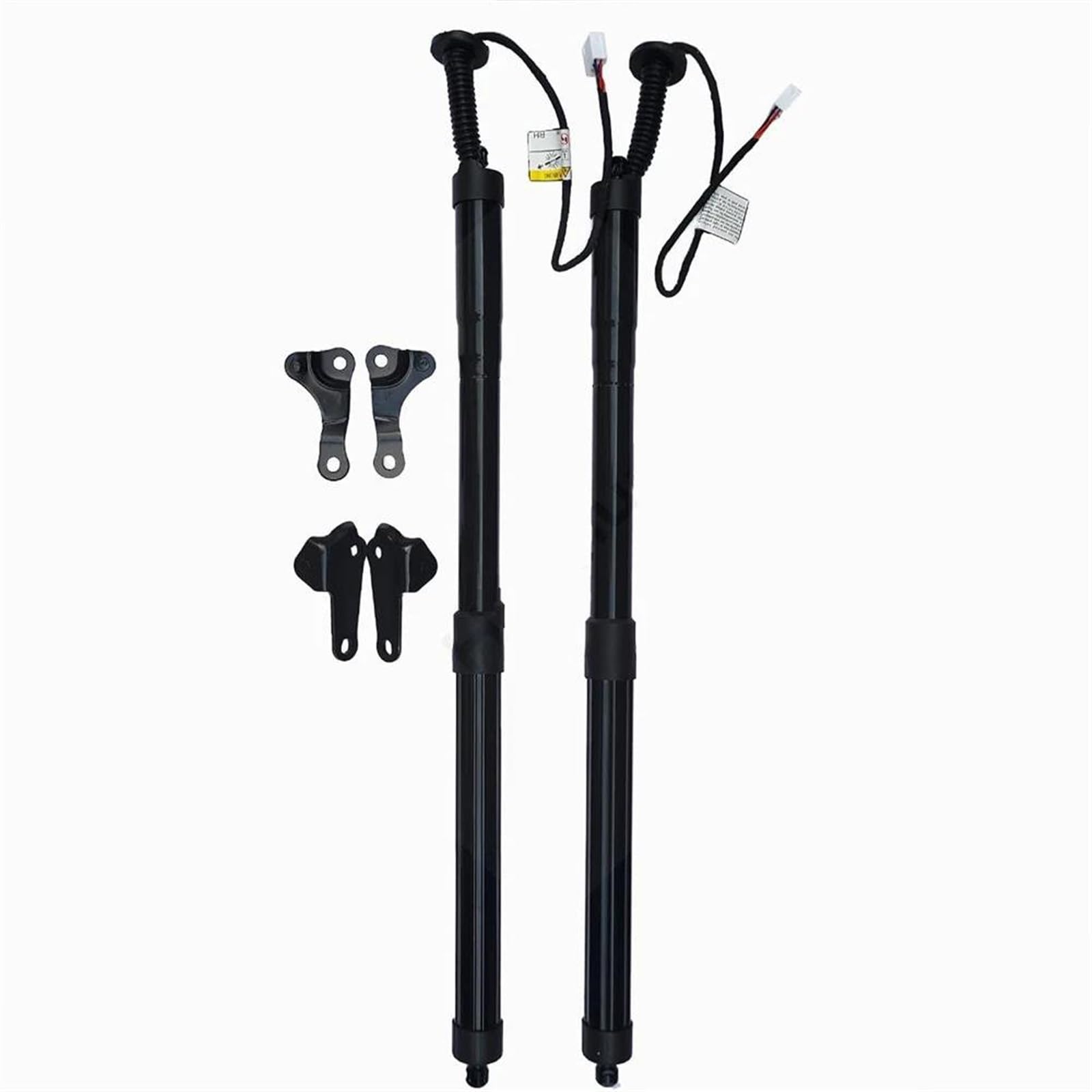 YPLVWSOYQ Gasdruckfedern Gasdämpfer Kompatibel Mit Lexus NX200t NX300h 2.0L 2.5L 2014 2015 2016 Power Hatch Lift Support Elektrische Heckklappen-Gasdruckfedern 68910-79005 68910-79016(Pair) von YPLVWSOYQ