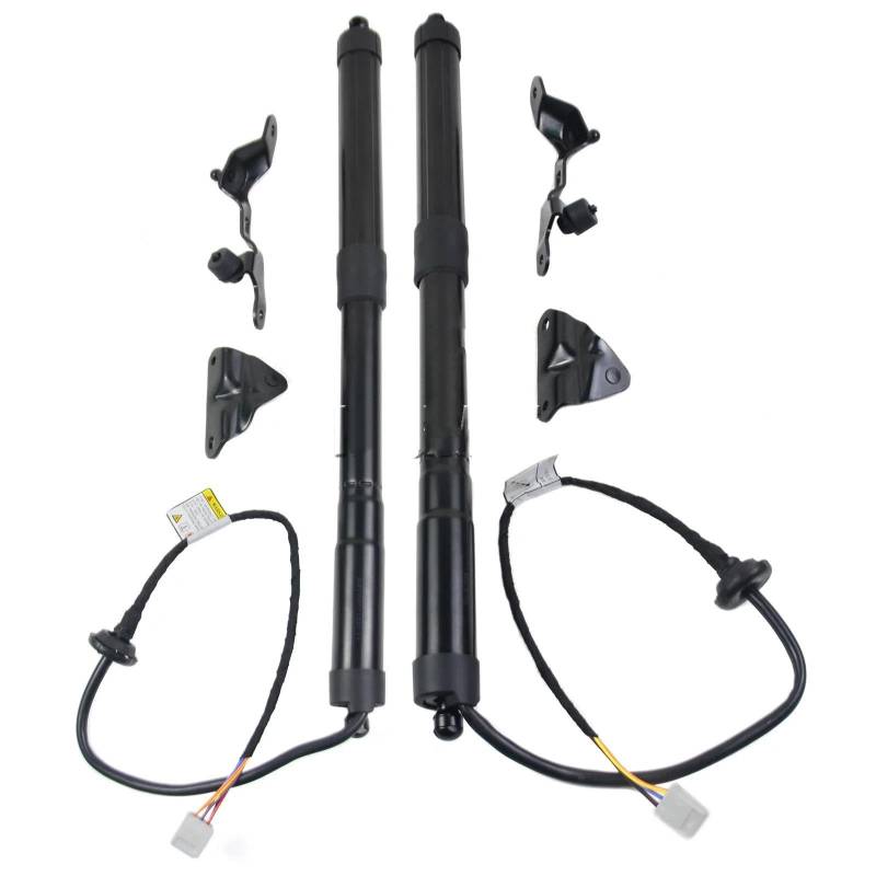 YPLVWSOYQ Gasdruckfedern Gasdämpfer Kompatibel Mit Toyota Für RAV4 2.0 2.2 2.5 2013 2014 2015 2016 Elektrische Heckklappen-Gasdruckfeder 6891049055 6892009011 Fahrer-Power-Heckklappenantrieb von YPLVWSOYQ