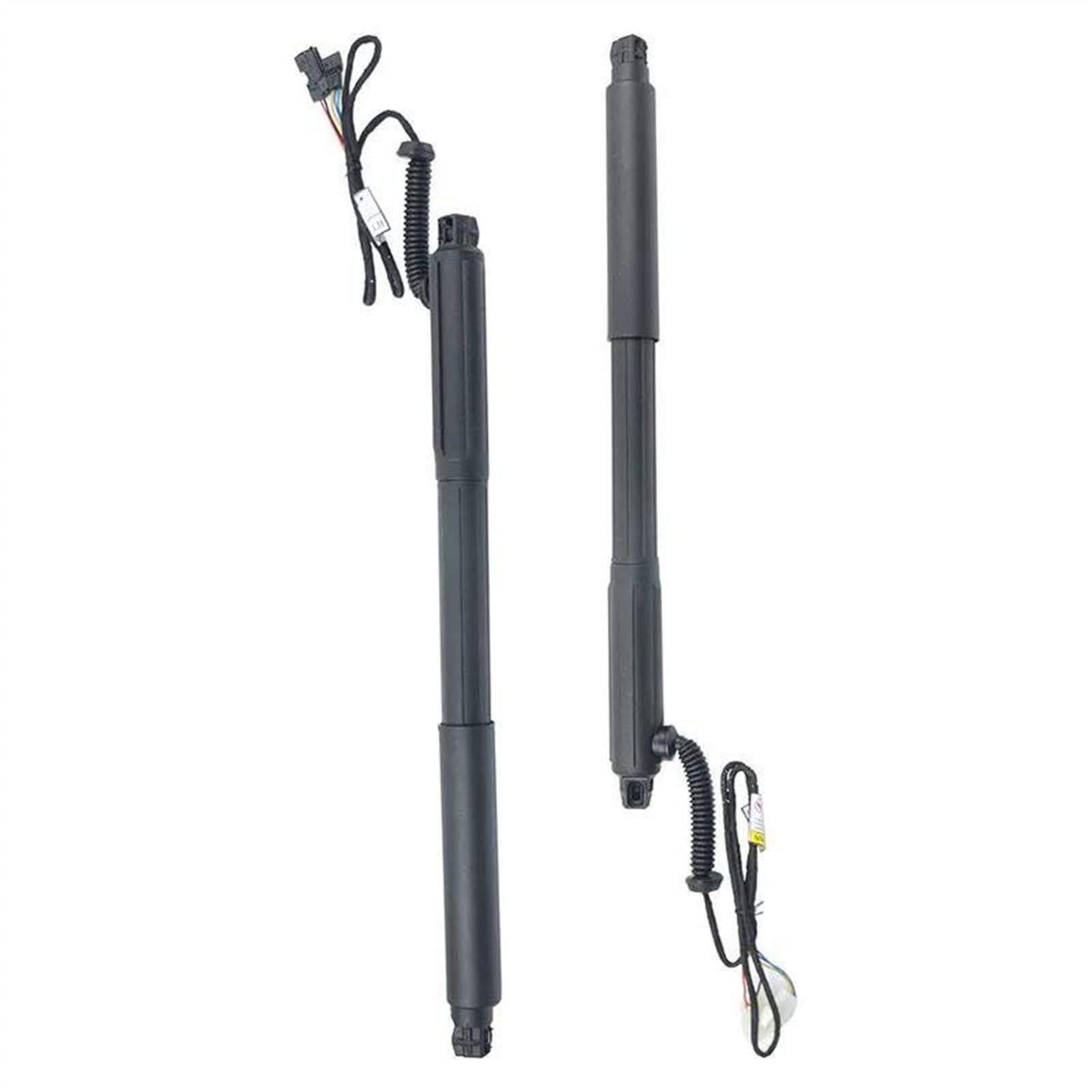 YPLVWSOYQ Gasdruckfedern Gasdämpfer Kompatibel Mit X5 E70 E70LCI 51247332695 51247332696 Auto Heckklappe Power Lift Strut Shock Elektrische Gasfeder 51244887651 51244887652(Pair) von YPLVWSOYQ
