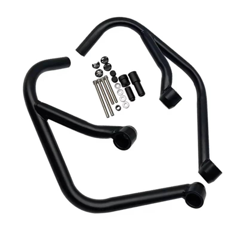 YPLVWSOYQ Motorrad Sturzbügel Kompatibel Mit Für F900XR Für F900R 2020 2021 2022 2023 Motorrad Highway Motortankschutz Crash Bar Verkleidungsrahmenschutz Stoßstange von YPLVWSOYQ