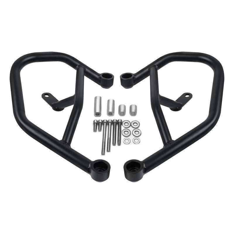 YPLVWSOYQ Motorrad Sturzbügel Kompatibel Mit Für S1000XR 2021 2022 2023 2024 Motorrad Highway Motor Front Crash Bars Guard Bumpe Stunt Cage Rahmenschutz von YPLVWSOYQ