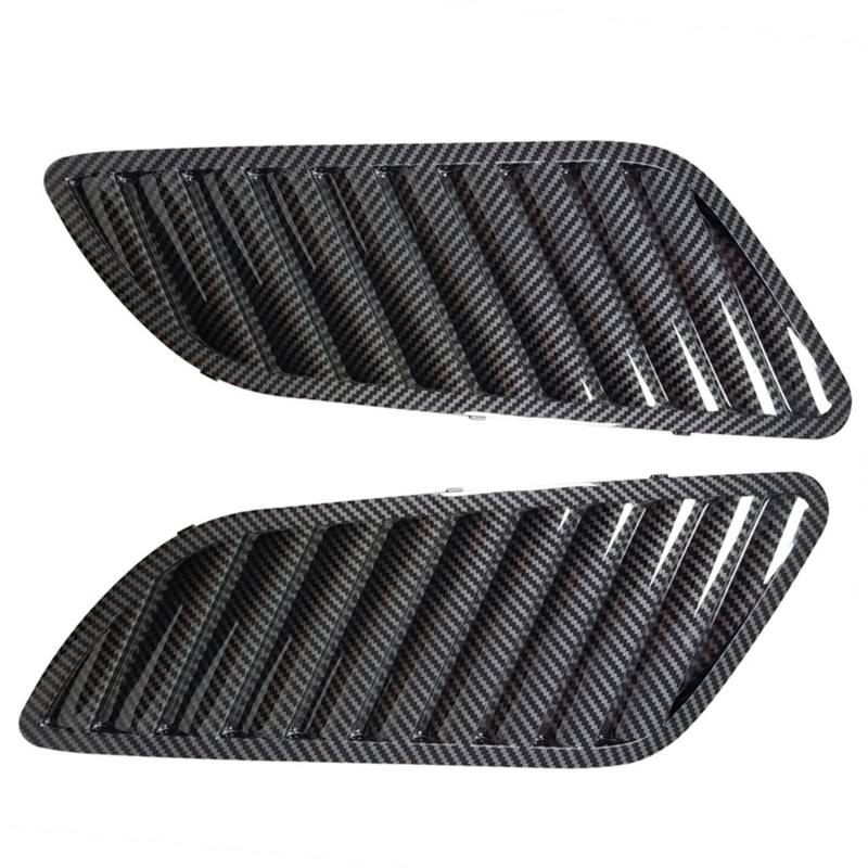 YPLVWSOYQ Nieren Kühlergrille Kompatibel Mit 3er Für E90 E91 E92 E93 2011 2012 2013 Nierengitter Lufteinlass Grill Auto Frontgitter Stoßstange Haube Obere Grillbucht(Carbon Fiber Look) von YPLVWSOYQ