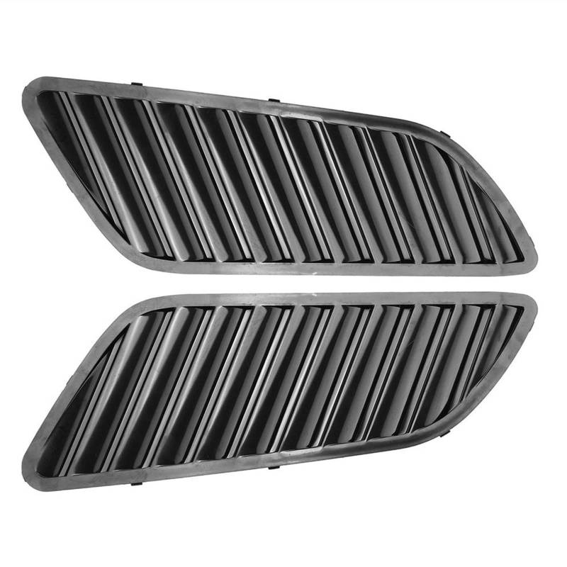 YPLVWSOYQ Nieren Kühlergrille Kompatibel Mit 3er Für E90 E91 E92 E93 2011 2012 2013 Nierengitter Lufteinlass Grill Auto Frontgitter Stoßstange Haube Obere Grillbucht(Glossy Black) von YPLVWSOYQ