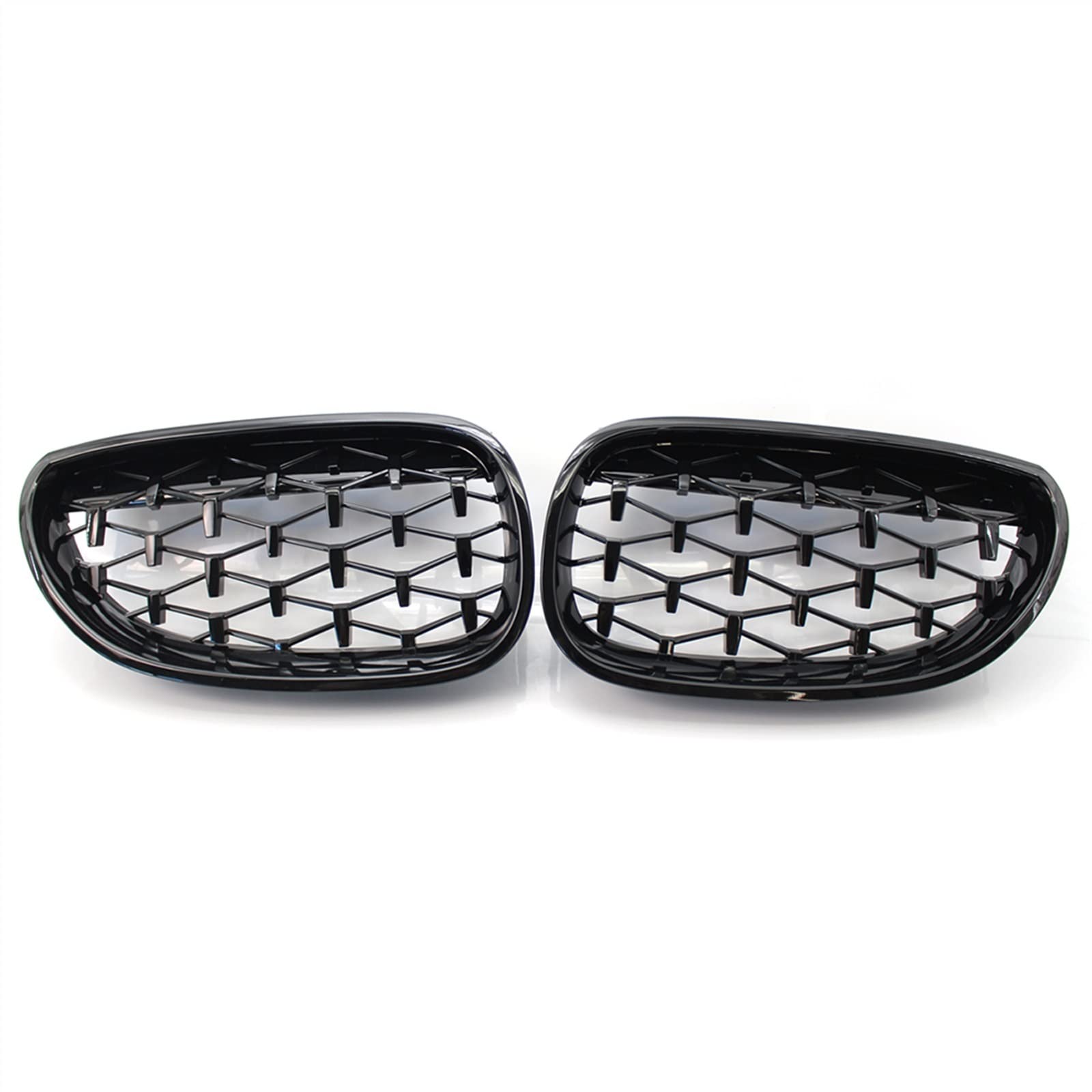 YPLVWSOYQ Nieren Kühlergrille Kompatibel Mit 5er Für E60 E61 550i 535i M5 2003 2004 2005 2006 Nierengitter Lufteinlass Grill Auto Frontgitter Stoßstange Motorhaube Obere Gitterabdeckung(Gloss Black) YPLVWSOYQ Nieren Kühlergrille Kompatibel Mit 5er Für E60 E61 550i 535i M5 2003 2004 2005 2006 Nierengitter Lufteinlass Grill Auto Frontgitter Stoßstange Motorhaube Obere Gitterabdeckung(Gloss Black) von YPLVWSOYQ