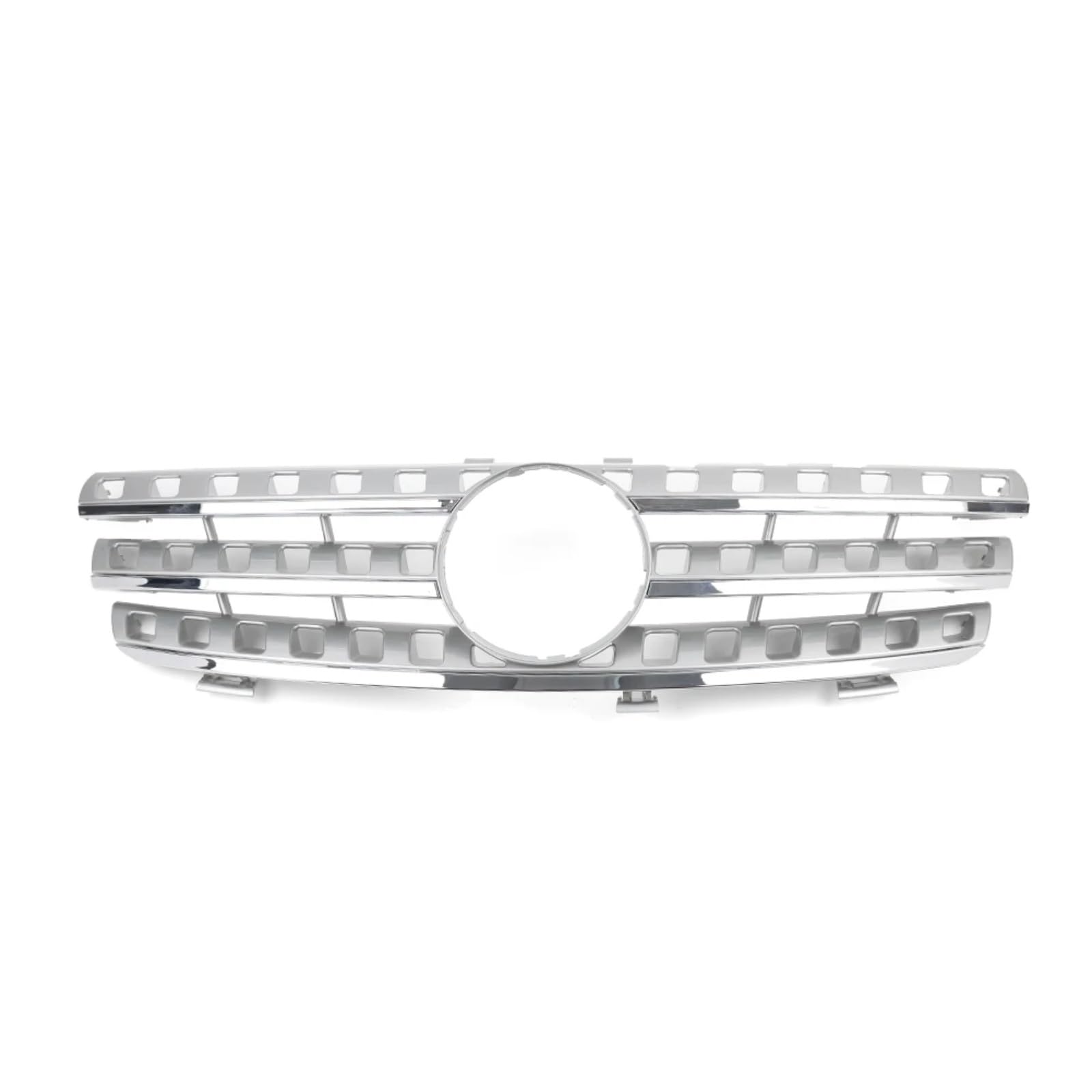 YPLVWSOYQ Nieren Kühlergrille Kompatibel Mit Benz Für W164 ML320 ML350 ML550 2005 2006 2007 2008 ML-Klasse, Auto-Frontstoßstangengrill, Haubengrill, Kühlergrill, Renngrill YPLVWSOYQ Nieren Kühlergrille Kompatibel Mit Benz Für W164 ML320 ML350 ML550 2005 2006 2007 2008 ML-Klasse, Auto-Frontstoßstangengrill, Haubengrill, Kühlergrill, Renngrill von YPLVWSOYQ
