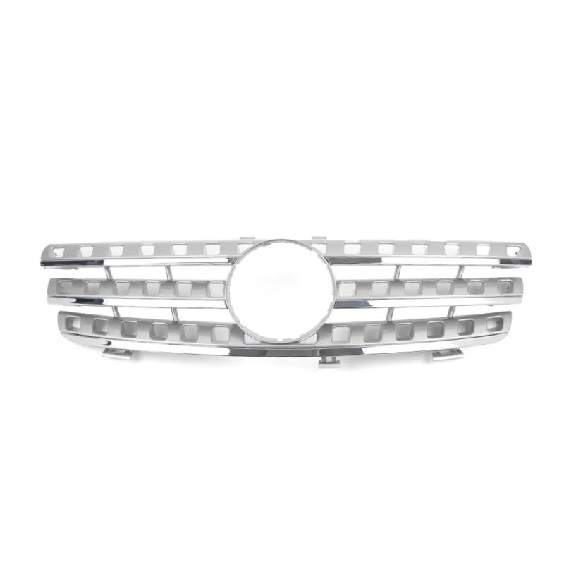 YPLVWSOYQ Nieren Kühlergrille Kompatibel Mit Benz Für W164 ML320 ML350 ML550 2005 2006 2007 2008 ML-Klasse, Auto-Frontstoßstangengrill, Haubengrill, Kühlergrill, Renngrill von YPLVWSOYQ