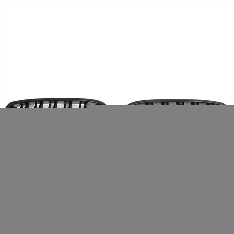YPLVWSOYQ Nieren Kühlergrille Kompatibel Mit E60 E61 M5 2003 2004 2005 2006 2007 2008 2009 2010 Auto Vorne Nierengitter Lufteinlassgitter Obere Gitterabdeckung von YPLVWSOYQ