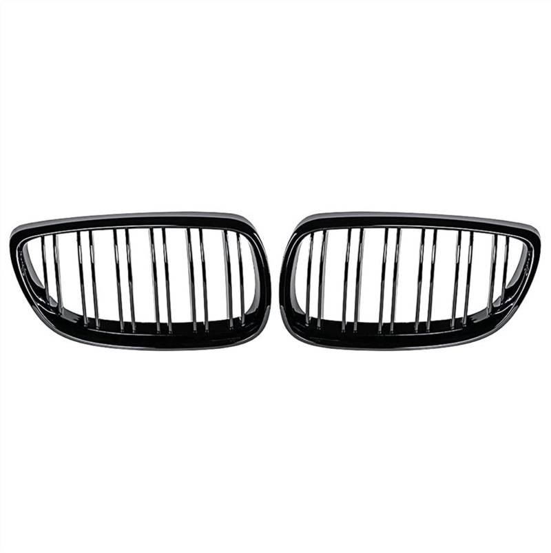 YPLVWSOYQ Nieren Kühlergrille Kompatibel Mit E92 E93 M3 2006 2007 2008 2009 2010 2011 2012 2013 Auto-Stoßstangenhaube Vorne Nierengitter Obergitter Abdeckung Lufteinlass Grill von YPLVWSOYQ
