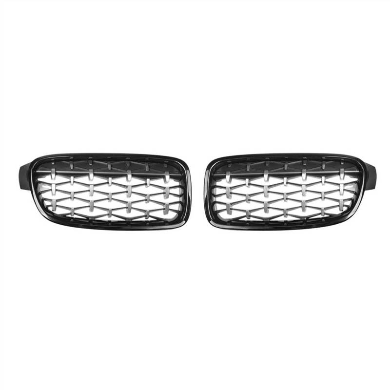 YPLVWSOYQ Nieren Kühlergrille Kompatibel Mit F30 F31 2012 2013 2014 2015 2016 2017 2018 Auto Front Nierengitter Lufteinlass Grill Obere Grillabdeckung Stoßstange Haube von YPLVWSOYQ