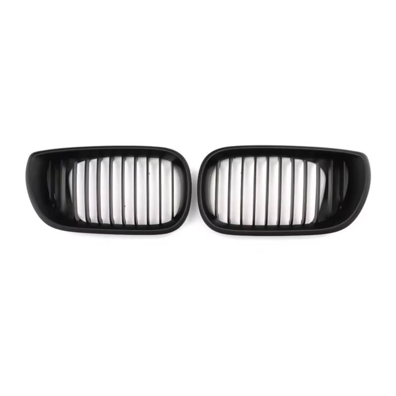 YPLVWSOYQ Nieren Kühlergrille Kompatibel Mit Für E46 325i 330i 4Door 3 Series 2002 2003 2004 2005 Auto Mattschwarz Frontstoßstange Nierengitter Renngitter 51137042961 von YPLVWSOYQ