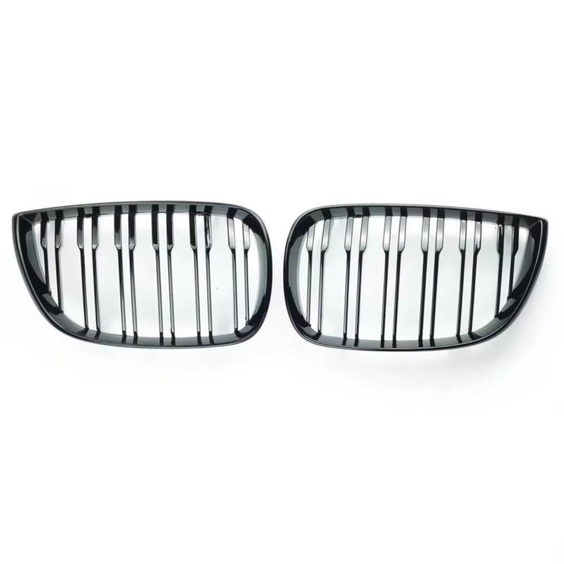 YPLVWSOYQ Nieren Kühlergrille Kompatibel Mit Für E81 E87 2004 2005 2006 2007 Auto-Frontstoßstange Nierengrill Renngrills Doppellamellengrill Autozubehör 51137128613 von YPLVWSOYQ