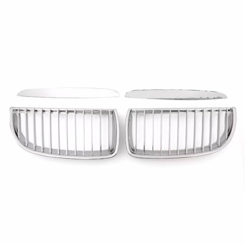 YPLVWSOYQ Nieren Kühlergrille Kompatibel Mit Für E90 E91 325i 328i 3er 2004 2003 2004 2005 2006 2007 Autozubehör Frontstoßstange Nierengitter Grill Frontgrill von YPLVWSOYQ