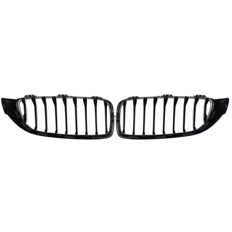 YPLVWSOYQ Nieren Kühlergrille Kompatibel Mit Für F32 F33 F36 F80 F82 425i 430i 440i 435i 2013 2014 2015 2016 2017 2018 Frontniere Stoßstangengrill Einzellamellengrill von YPLVWSOYQ