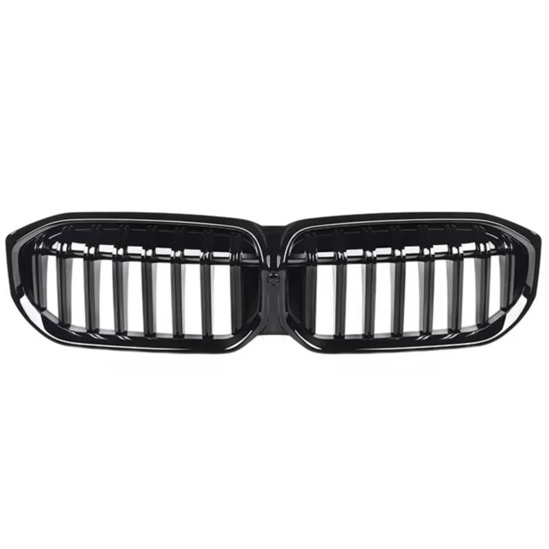 YPLVWSOYQ Nieren Kühlergrille Kompatibel Mit Für G20 G28 3er 2023 2024, Auto-Frontstoßstange, Nierengrill, Renngrills, Auto-Styling, Doppellinien-Grills, Glänzendes Schwarz(1-Slat) von YPLVWSOYQ