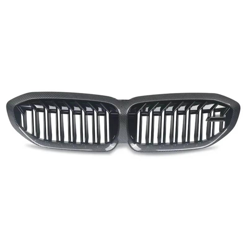 YPLVWSOYQ Nieren Kühlergrille Kompatibel Mit Für G20 Limousine Für G21 2019 2020 2021 Autozubehör Frontgrill Racing Grille Front Upper Bumper Grille 51138072085 von YPLVWSOYQ