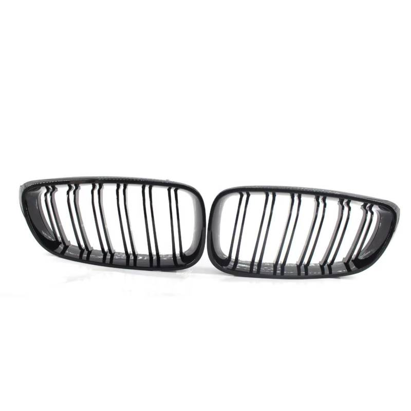 YPLVWSOYQ Nieren Kühlergrille Kompatibel Mit Für GT F34 3er 2012–2020 51137294803 Auto-Doppellamellengrill Vorne Nieren-Stoßstangengrill Autozubehör Frontgrill von YPLVWSOYQ