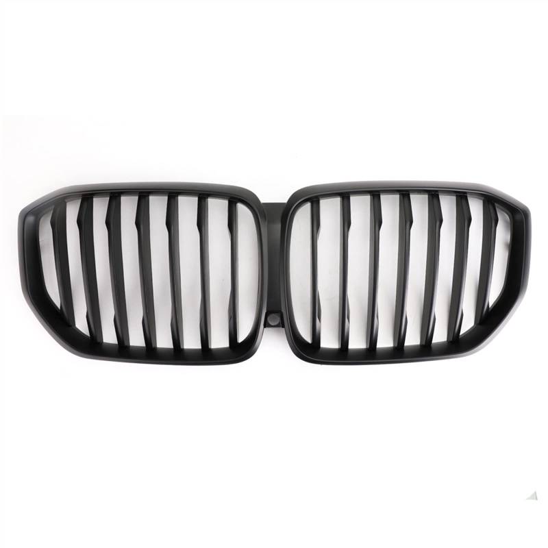 YPLVWSOYQ Nieren Kühlergrille Kompatibel Mit G05 X5 2019 Obere Kühlergrillabdeckung des Autos, Lufteinlassgrill, Stoßfängerhaube, Vordere Nierengitter(2) von YPLVWSOYQ