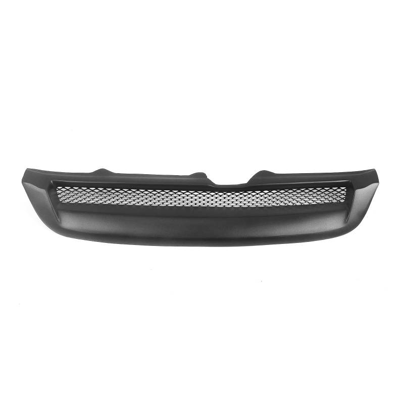 YPLVWSOYQ Nieren Kühlergrille Kompatibel Mit Hyundai Für Tiburon Für Tuscani 2005 2006 Coupe Auto Vorne Oben Stoßstange Haube Mesh Grid Grill Frontgrill Racing Grill(Fiberglass) von YPLVWSOYQ