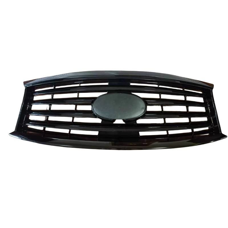 YPLVWSOYQ Nieren Kühlergrille Kompatibel Mit Infiniti Für JX35 QX60 2013 2014 2015 Auto Front Racing Grill Frontgrill Oberen Stoßfänger Haube Mesh Grid Grille Auto Zubehör von YPLVWSOYQ