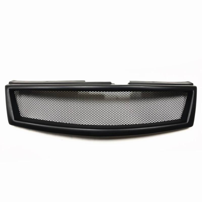 YPLVWSOYQ Nieren Kühlergrille Kompatibel Mit Infiniti Für M M35 M45 2006 2007. Oberer Stoßfänger, Ansaughaube, Vorderer Kühlergrill, Lüftungsgitter Im Wabenstil von YPLVWSOYQ