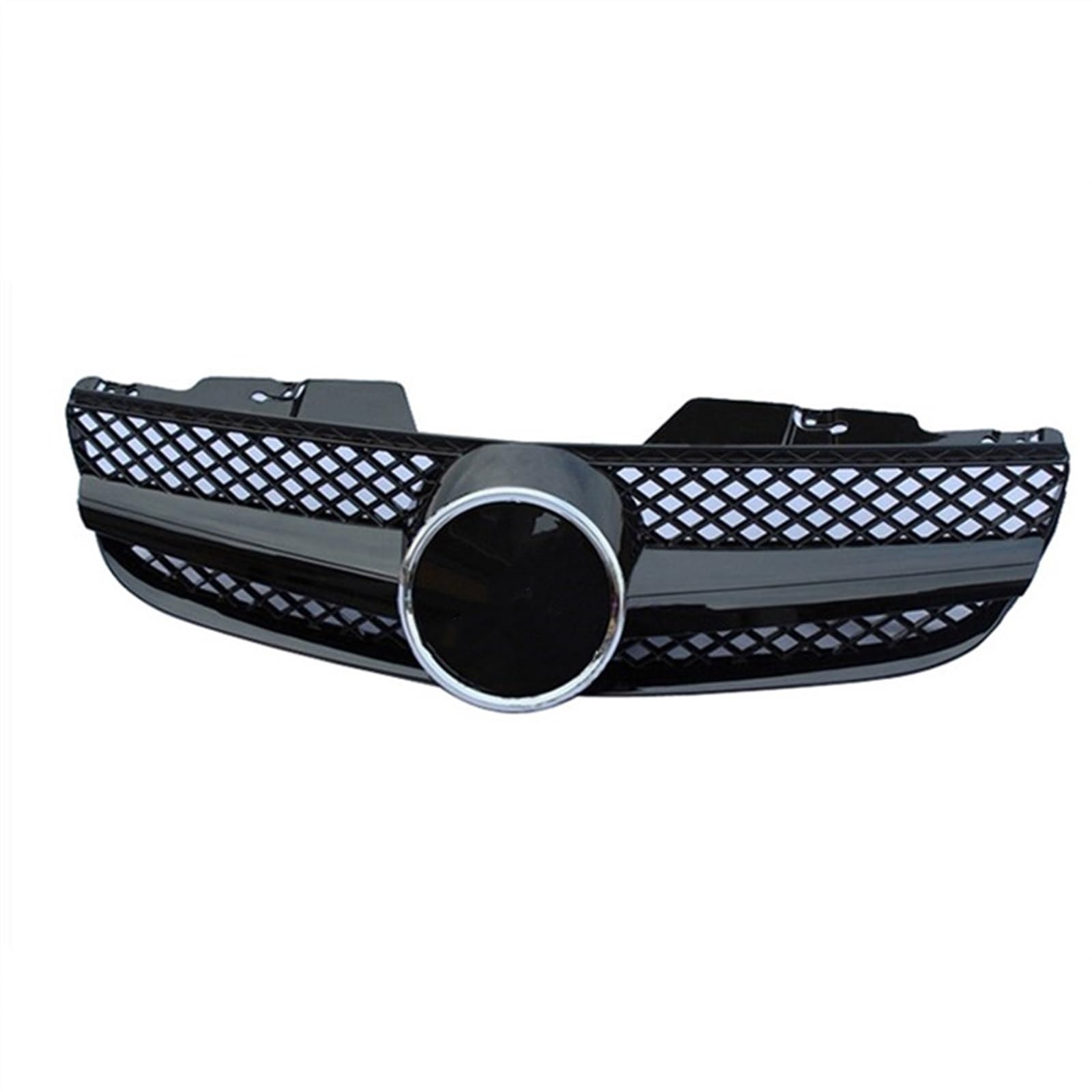YPLVWSOYQ Nieren Kühlergrille Kompatibel Mit Mercedes Für Benz Für R230 SL500 SL550 SL600 SL-Klasse 2007 2008 2009. Frontgrill, Autokühler-Netz, Obere Stoßstange, Haube, Lüftungsgitter YPLVWSOYQ Nieren Kühlergrille Kompatibel Mit Mercedes Für Benz Für R230 SL500 SL550 SL600 SL-Klasse 2007 2008 2009. Frontgrill, Autokühler-Netz, Obere Stoßstange, Haube, Lüftungsgitter von YPLVWSOYQ
