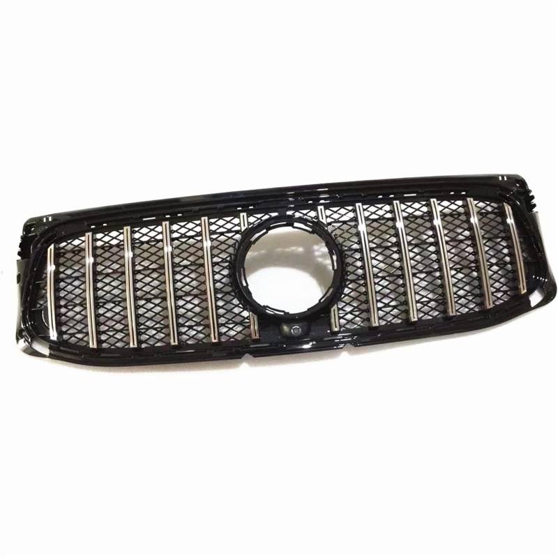 YPLVWSOYQ Nieren Kühlergrille Kompatibel Mit Mercedes Für Benz Für X247 GLB250 GT GLB-Klasse 2020 2021 Obere Kühlergrillabdeckung Auto Front Air Intake Grill Stoßfängerhaube von YPLVWSOYQ