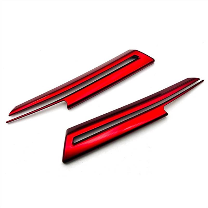 YPLVWSOYQ Nieren Kühlergrille Kompatibel Mit Subaru Für Crosstrek 2021 2022 2023 Nierengitter Lufteinlassgitter Auto-Frontgitter Stoßstangenhaube Oberer Grillabdeckung Nebelscheinwerfergitter(Red) von YPLVWSOYQ