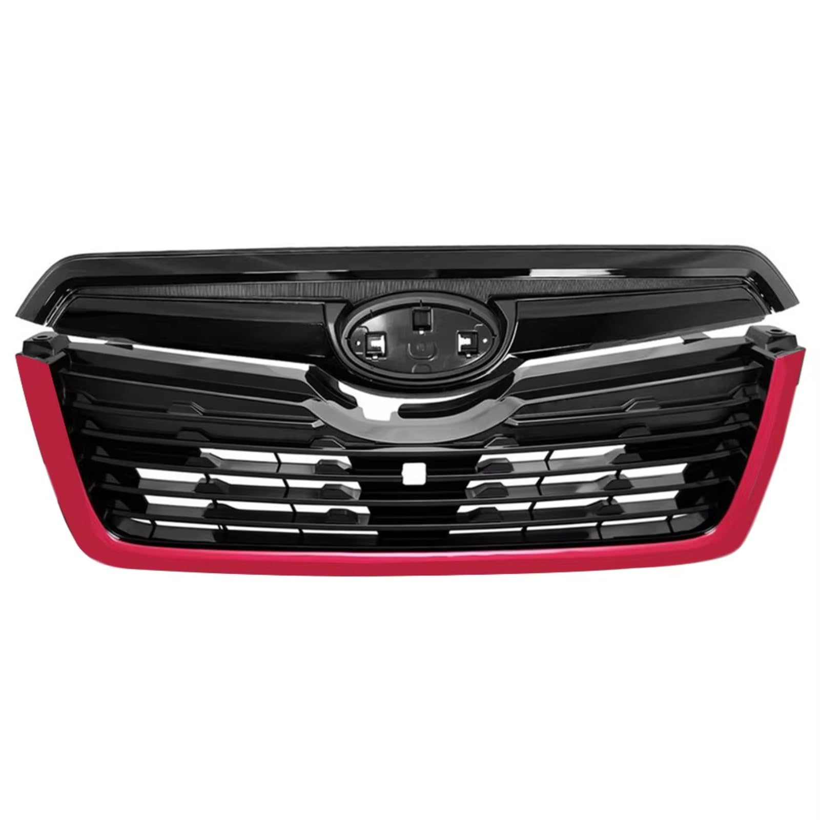 YPLVWSOYQ Nieren Kühlergrille Kompatibel Mit Subaru Für Forester 2019 2020 2021 Auto Vorne Oben Stoßstangengrill Grill Racing Grills Frontgrill Mesh Grill Kit Glänzend Schwarz YPLVWSOYQ Nieren Kühlergrille Kompatibel Mit Subaru Für Forester 2019 2020 2021 Auto Vorne Oben Stoßstangengrill Grill Racing Grills Frontgrill Mesh Grill Kit Glänzend Schwarz von YPLVWSOYQ
