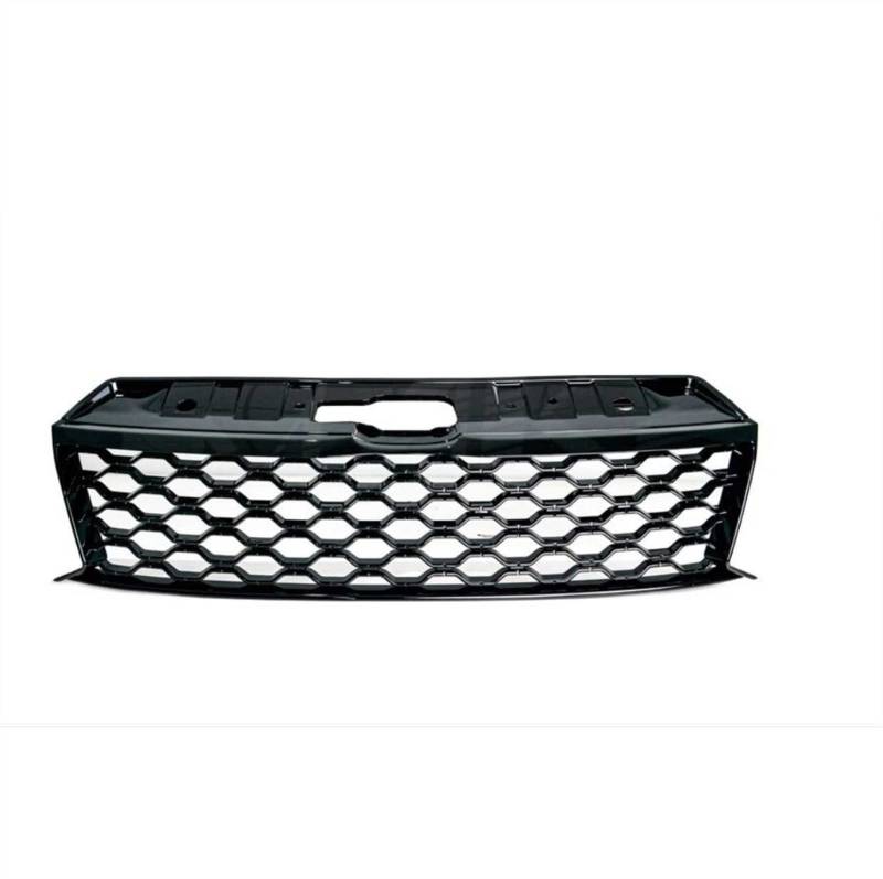 YPLVWSOYQ Nieren Kühlergrille Kompatibel Mit VW Für Amarok 2015 2016 2017 2018 Nierengitter Lufteinlass Grill Auto Frontgitter Stoßstange Haube Obere Grillabdeckung von YPLVWSOYQ
