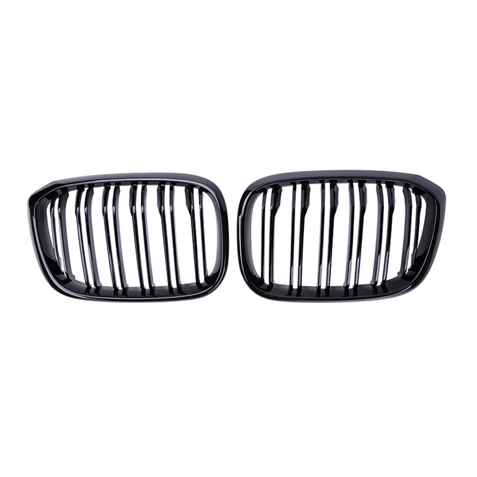 YPLVWSOYQ Nieren Kühlergrille Kompatibel Mit X3 G01 G08 2019 2020 2021 Auto Snap-on Front Nierengitter Stoßstange Haube Obere Grillabdeckung(Gloss Black) von YPLVWSOYQ