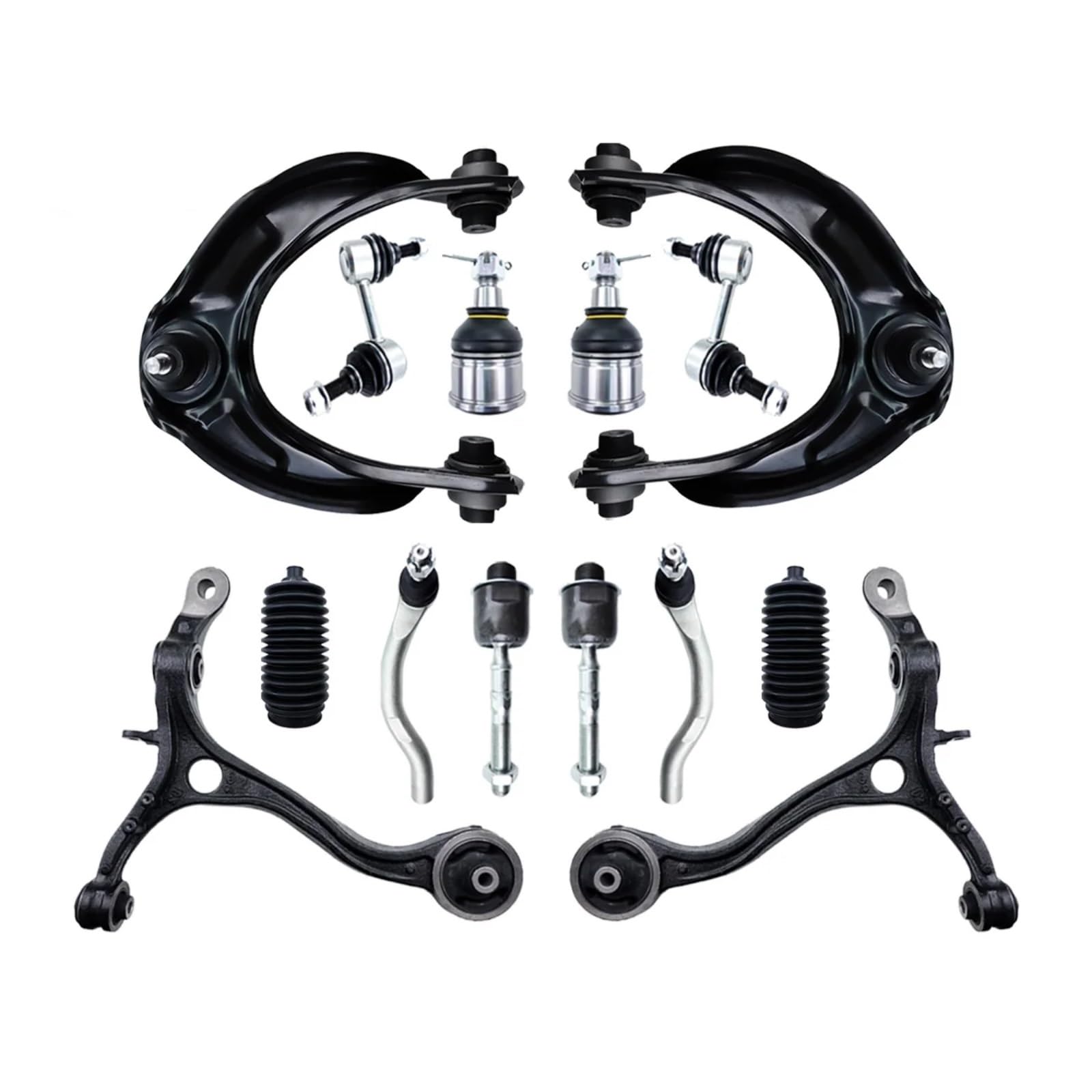 YPLVWSOYQ Querlenker vorne Oben Kompatibel Mit Accord 2008 2009 2010 2011 2012 14 Stück Vorderradaufhängung Obere Untere Querlenker Kugelgelenke Stabilisatorverbindungen Kit K620614 K620615 YPLVWSOYQ Querlenker vorne Oben Kompatibel Mit Accord 2008 2009 2010 2011 2012 14 Stück Vorderradaufhängung Obere Untere Querlenker Kugelgelenke Stabilisatorverbindungen Kit K620614 K620615 von YPLVWSOYQ
