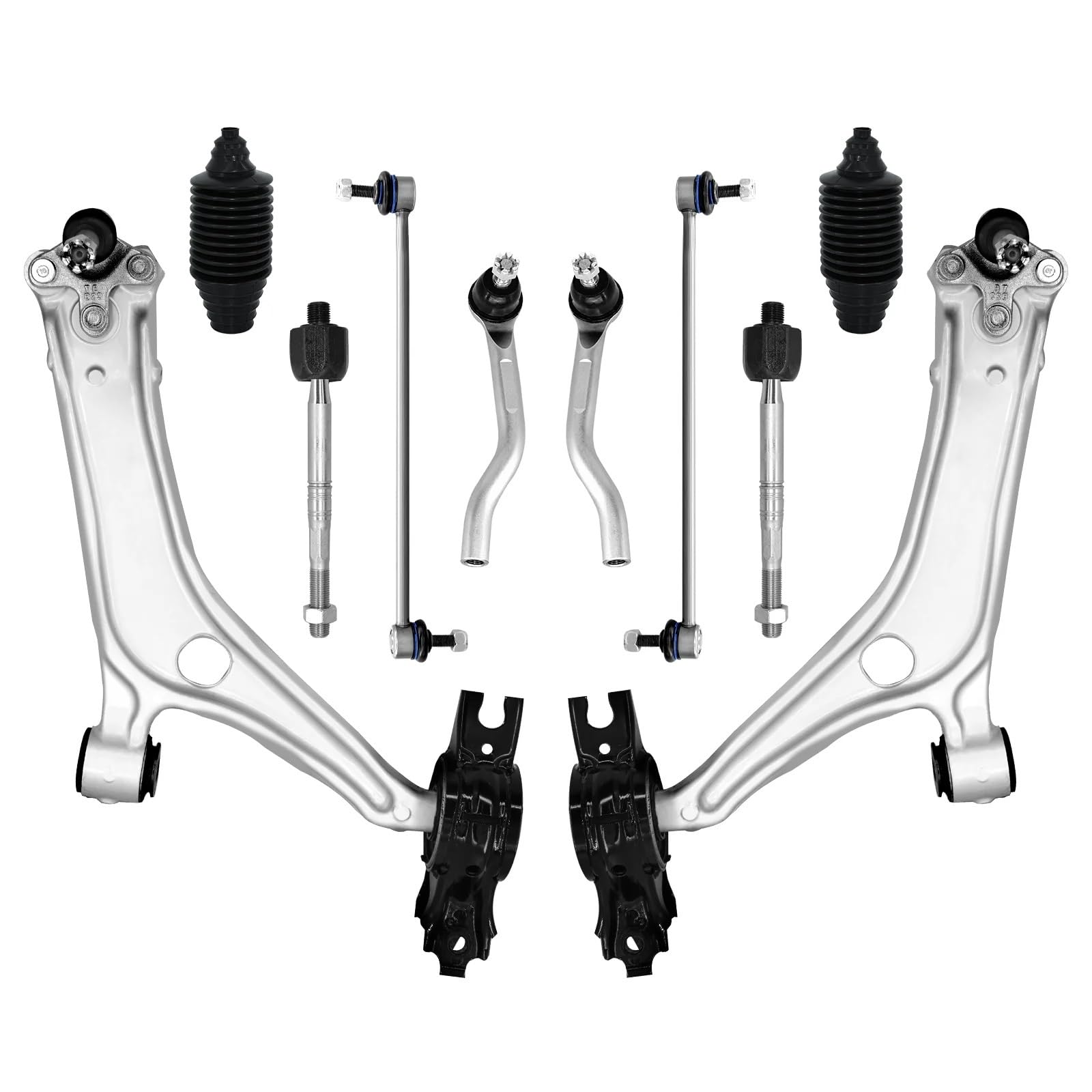 YPLVWSOYQ Querlenker vorne Oben Kompatibel Mit Accord 2018 2019 2020 2021 12 Stück Auto-Frontlenker Vorne Unten Kugelgelenk Spurstange Stabilisator Link CMS601270 CMS601269 YPLVWSOYQ Querlenker vorne Oben Kompatibel Mit Accord 2018 2019 2020 2021 12 Stück Auto-Frontlenker Vorne Unten Kugelgelenk Spurstange Stabilisator Link CMS601270 CMS601269 von YPLVWSOYQ