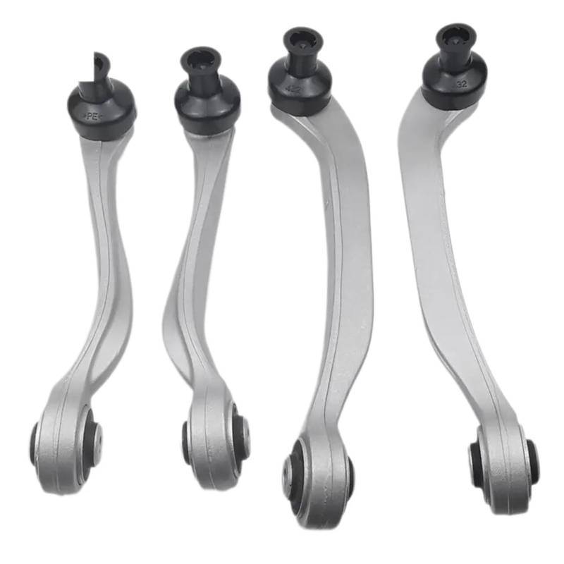 YPLVWSOYQ Querlenker vorne Oben Kompatibel Mit Bentley Für Continental Gt Gtc Für Flying Für Spur 2004–2018, 4 Stück Obere Querlenker 3W0407505 3W0407506 3W0407509 3W0407510 von YPLVWSOYQ