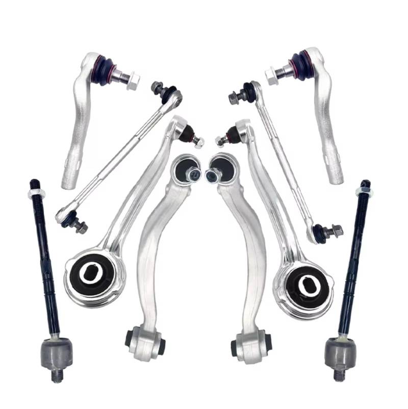 YPLVWSOYQ Querlenker vorne Oben Kompatibel Mit Benz Für W204 C204 S204 C250 C350 E350 2010 2011 2012 2013 2014 2015 Vordere Querlenker Spurstangen Stabilisatorverbindungen Set CMS10131 von YPLVWSOYQ