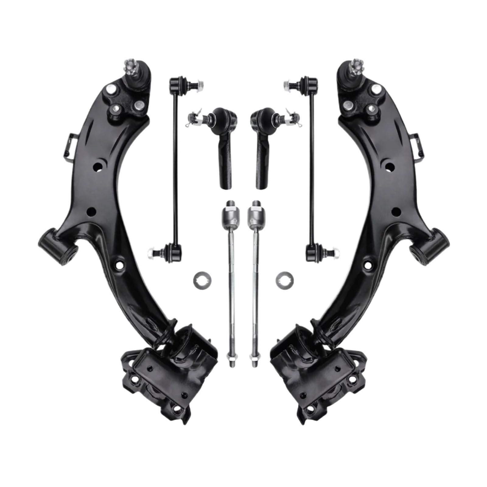 YPLVWSOYQ Querlenker vorne Oben Kompatibel Mit CR-V 2007 2008 2009 2010 2011 8-teiliger Vorderer Unterer Querlenker Mit Spurstangenköpfen Kugelgelenken Stabilisator-Endverbindung K620500 K620501 YPLVWSOYQ Querlenker vorne Oben Kompatibel Mit CR-V 2007 2008 2009 2010 2011 8-teiliger Vorderer Unterer Querlenker Mit Spurstangenköpfen Kugelgelenken Stabilisator-Endverbindung K620500 K620501 von YPLVWSOYQ