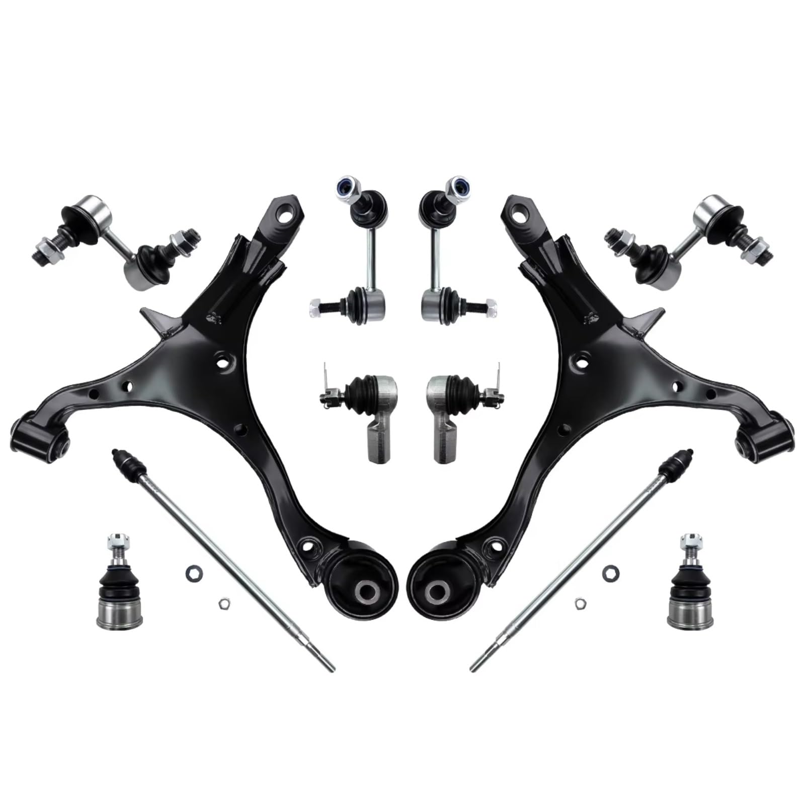 YPLVWSOYQ Querlenker vorne Oben Kompatibel Mit CR-V 2WD 2002 2003 2004 2005 2006, Vorderer Unterer Querlenker, Endglied, Kugelgelenke, Aufhängung, Stabilisator, Endglied K640399 K640400 YPLVWSOYQ Querlenker vorne Oben Kompatibel Mit CR-V 2WD 2002 2003 2004 2005 2006, Vorderer Unterer Querlenker, Endglied, Kugelgelenke, Aufhängung, Stabilisator, Endglied K640399 K640400 von YPLVWSOYQ